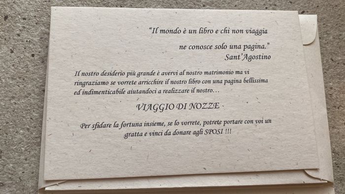 Partecipazioni fai da te 4