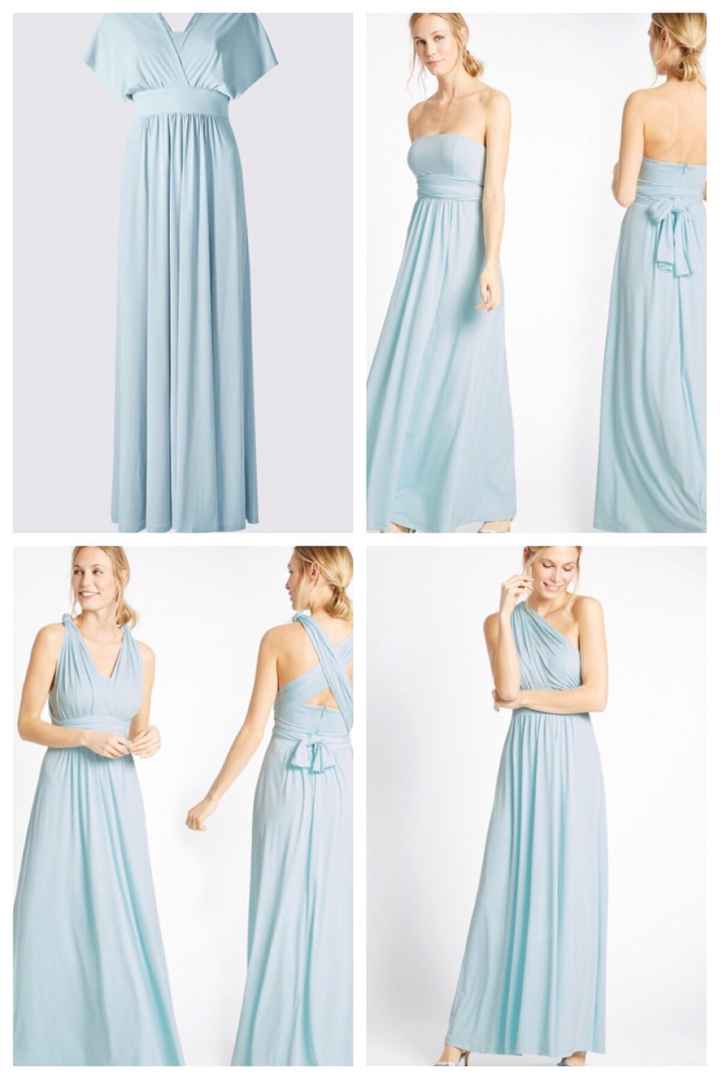 Vestito damigelle - 1