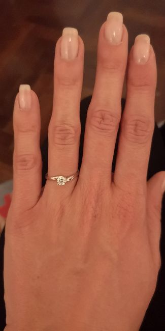 Anello di fidanzamento -foto - 1