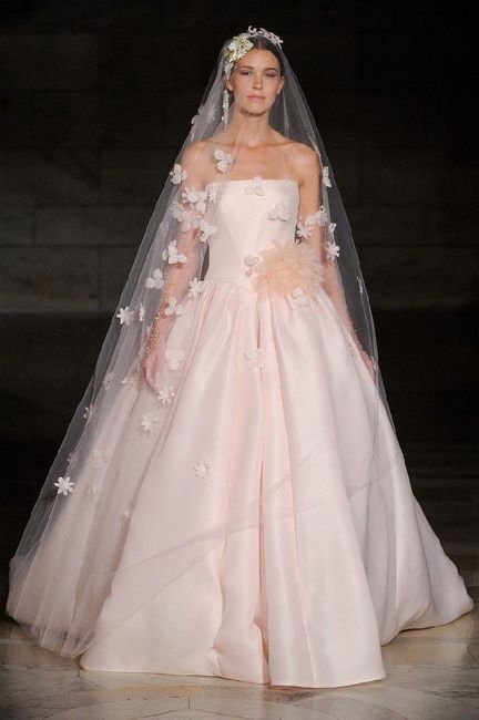 Pink October: l'abito da sposa si tinge di rosa!!! 3