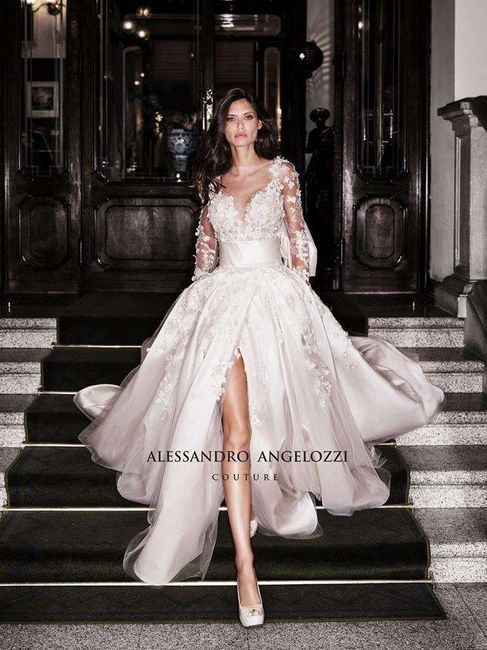 Pink October: l'abito da sposa si tinge di rosa!!! 6
