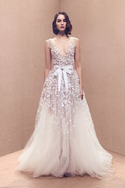 Pink October: l'abito da sposa si tinge di rosa!!! 8