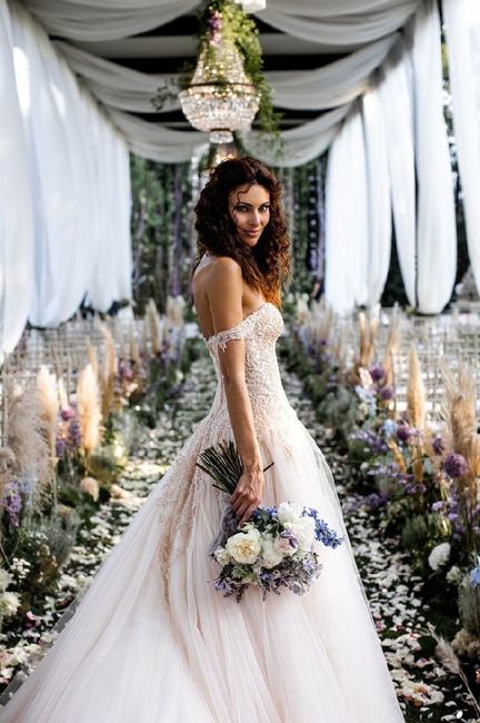 Pink October: l'abito da sposa si tinge di rosa!!! 10