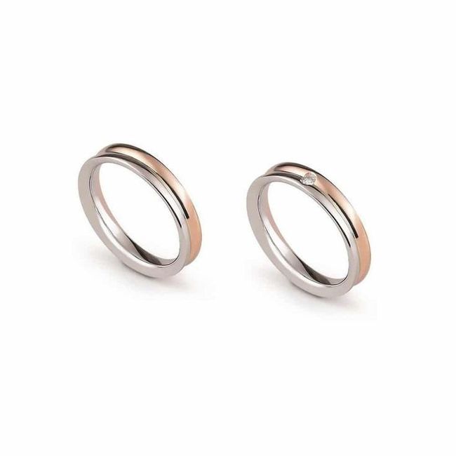 Fedi nuziali diverse: sì o no 1