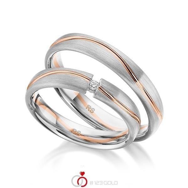 Fedi nuziali diverse: sì o no 4