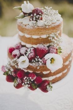 Wedding Cake: Nuda Vs. Ricoperta 2