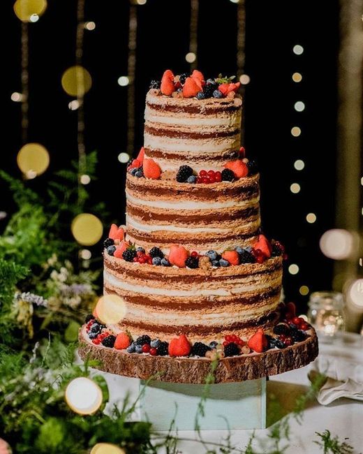 Wedding Cake: Nuda Vs. Ricoperta 3
