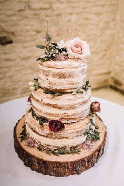 Wedding Cake: Nuda Vs. Ricoperta 4