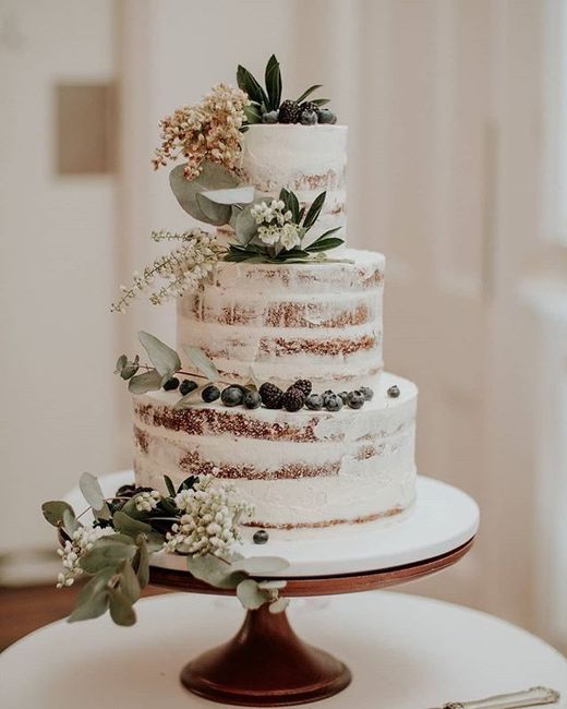 Wedding Cake: Nuda Vs. Ricoperta 5