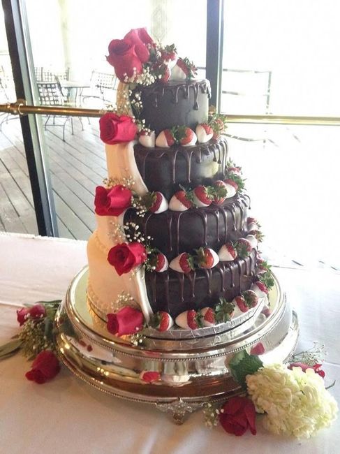 Wedding Cake: Nuda Vs. Ricoperta 6
