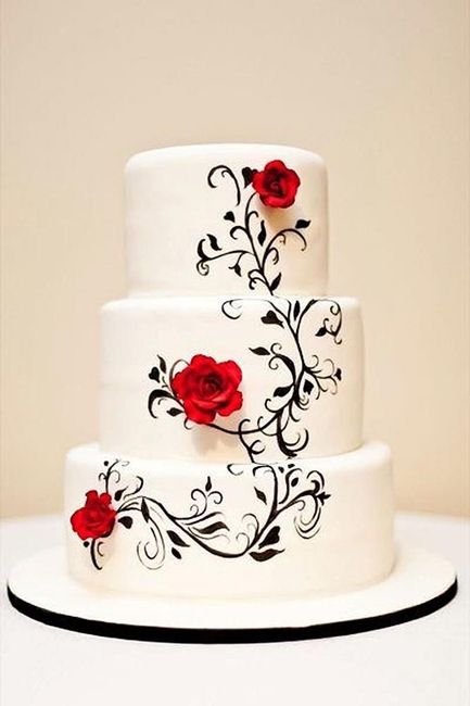 Wedding Cake: Nuda Vs. Ricoperta 9