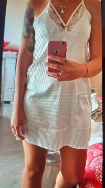 Vestaglietta per la preparazione - 2