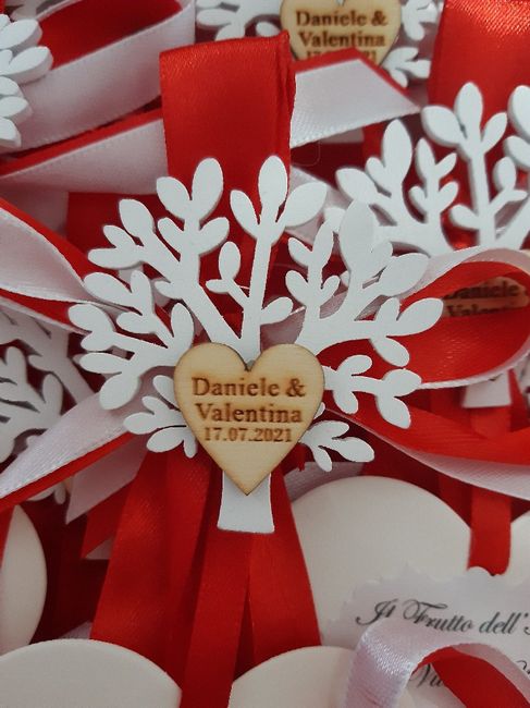 Segnaposti spero definitivi 😅🥰 - 3