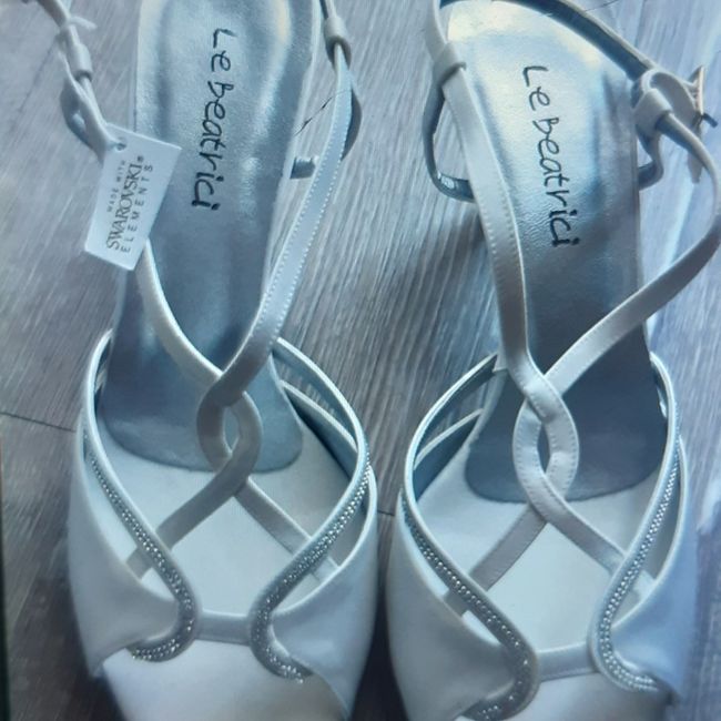 Commenti scarpe sposa 1