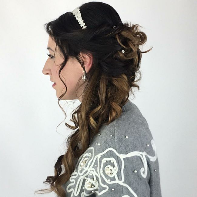 Seconda prova acconciatura 4