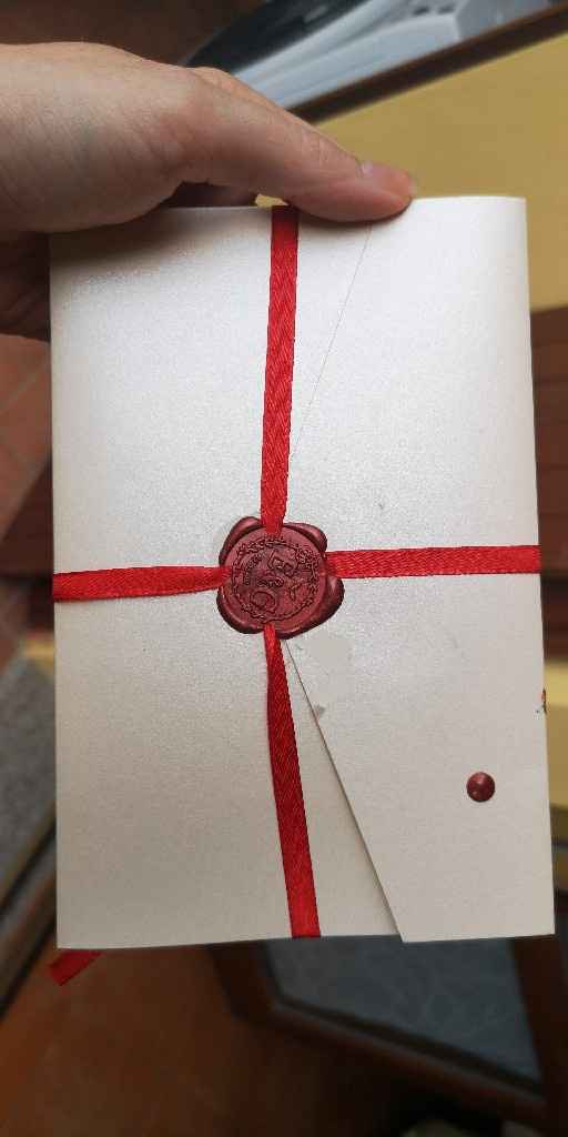 Partecipazioni con ceralacca 🕯️ - 1