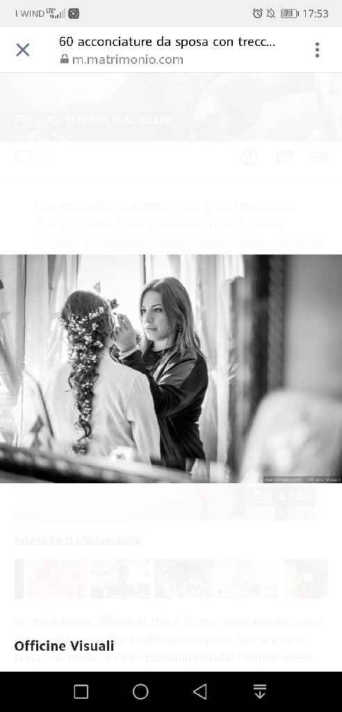 Acconciatura capelli sciolti - 2