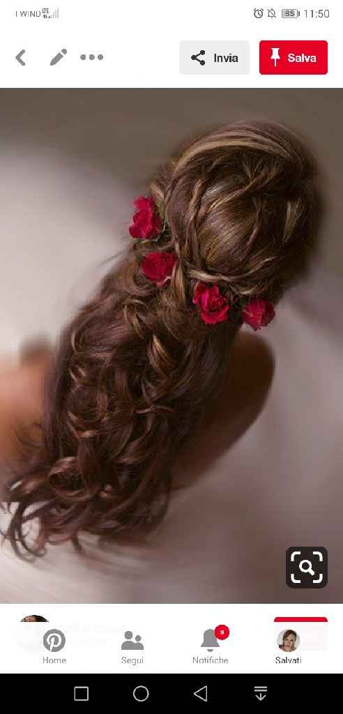 Acconciatura capelli sciolti - 3