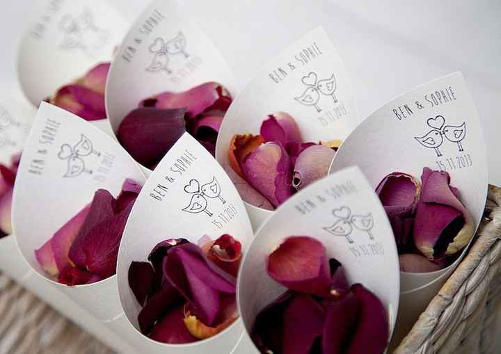 Il riso per la cerimonia  o i coriandoli? - 1