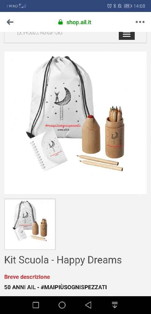 Wedding bag per bambini... e giusta causa - 1