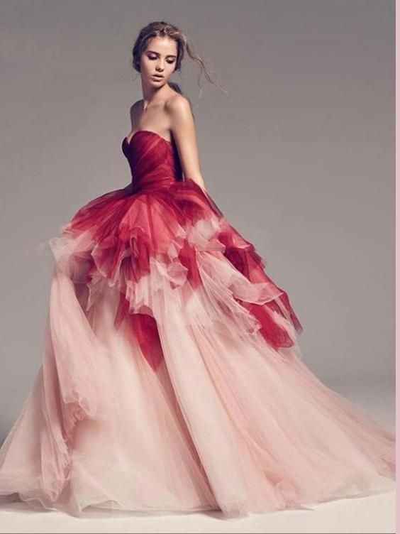 Pink October: l'abito da sposa si tinge di rosa!!! - 1