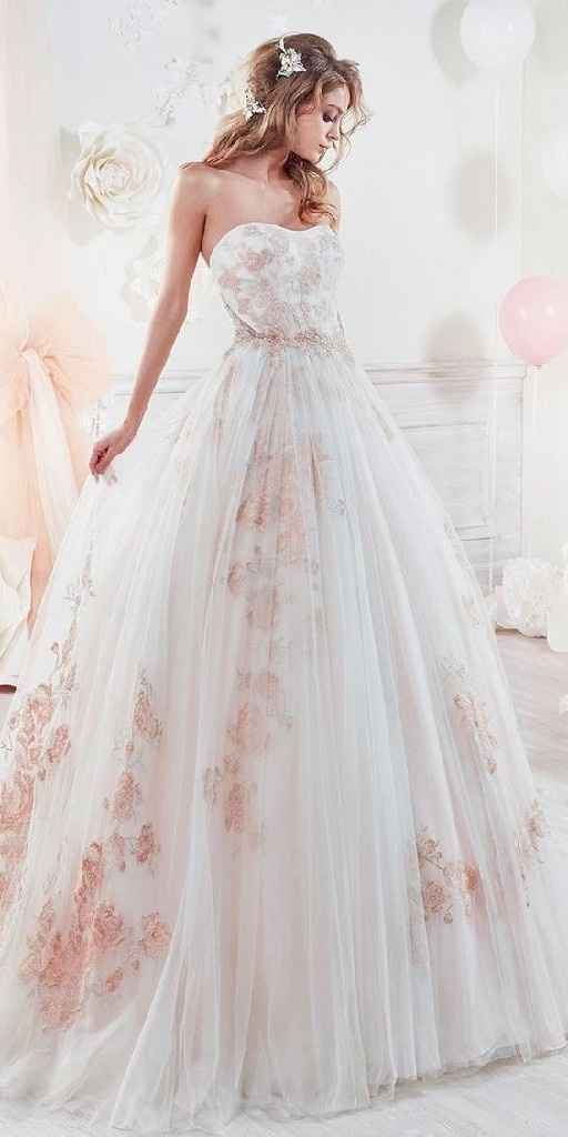Pink October: l'abito da sposa si tinge di rosa!!! - 2