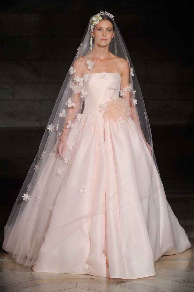 Pink October: l'abito da sposa si tinge di rosa!!! - 3
