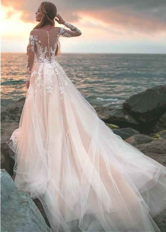 Pink October: l'abito da sposa si tinge di rosa!!! - 5