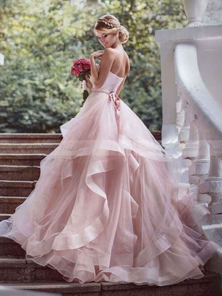 Pink October: l'abito da sposa si tinge di rosa!!! - 7