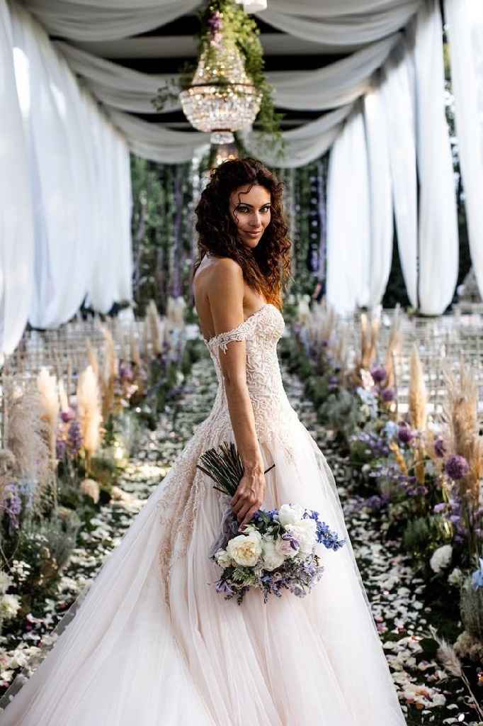 Pink October: l'abito da sposa si tinge di rosa!!! - 10