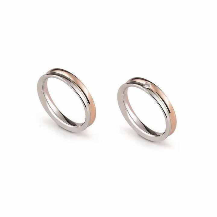 Fedi nuziali diverse: sì o no - 1