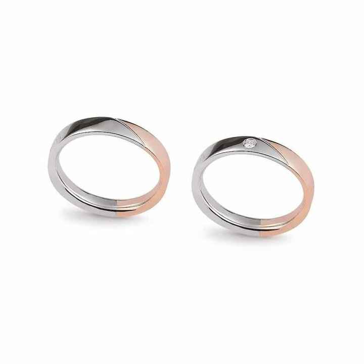 Fedi nuziali diverse: sì o no - 3