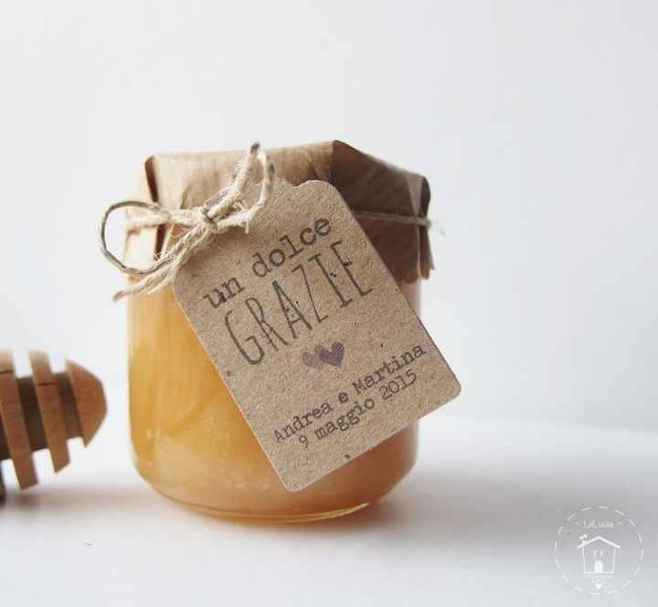 Bomboniera di Arredo Vs. Bomboniera Gastronomica - 12