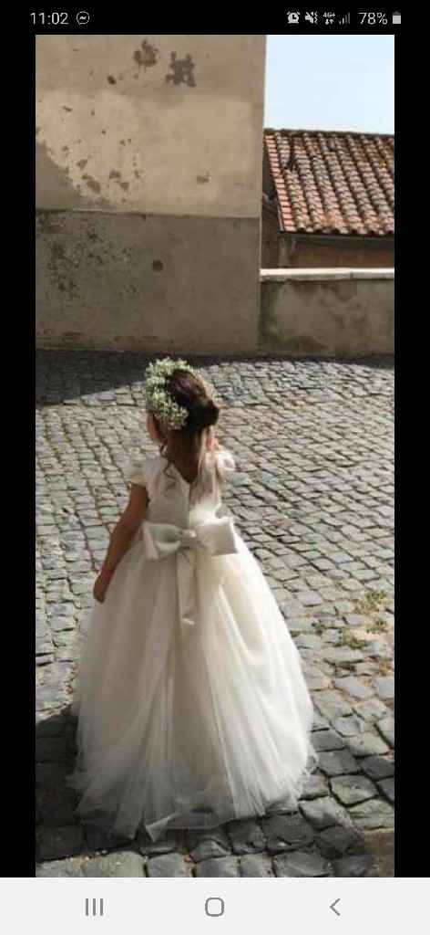 Come vestire paggetti e damine😍🥰🥰 - 2