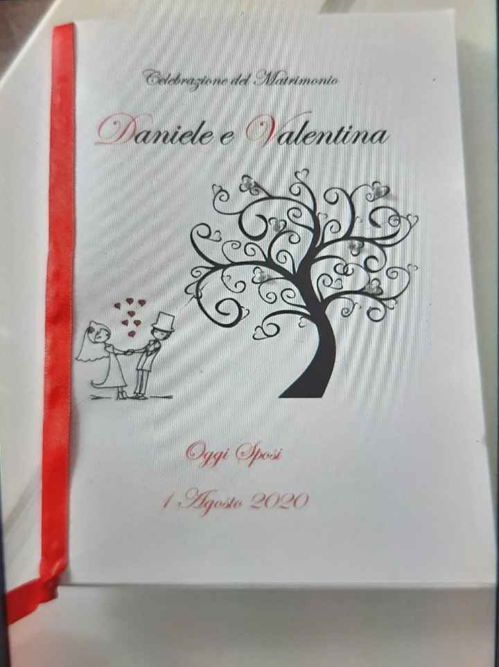 Come stamperete i libretti messa? - 1