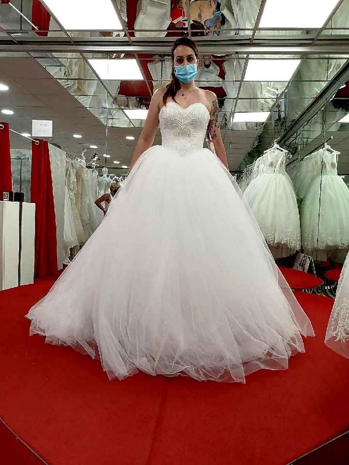 Finalmente ho rivisto il mio abito 😍😍😭🎉🎊🎉 - 1