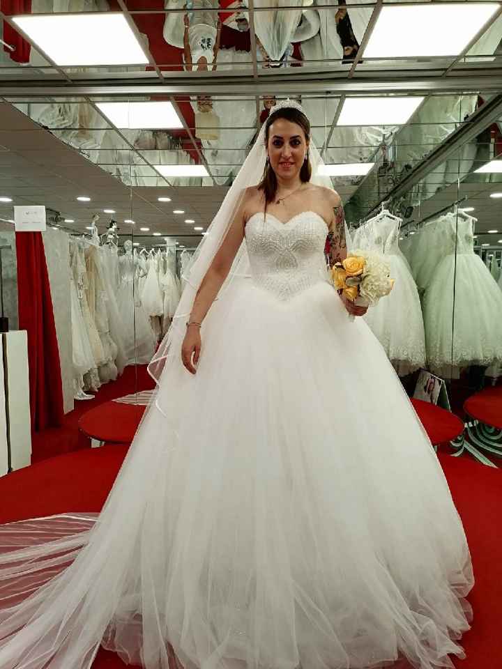 Finalmente ho rivisto il mio abito 😍😍😭🎉🎊🎉 - 2