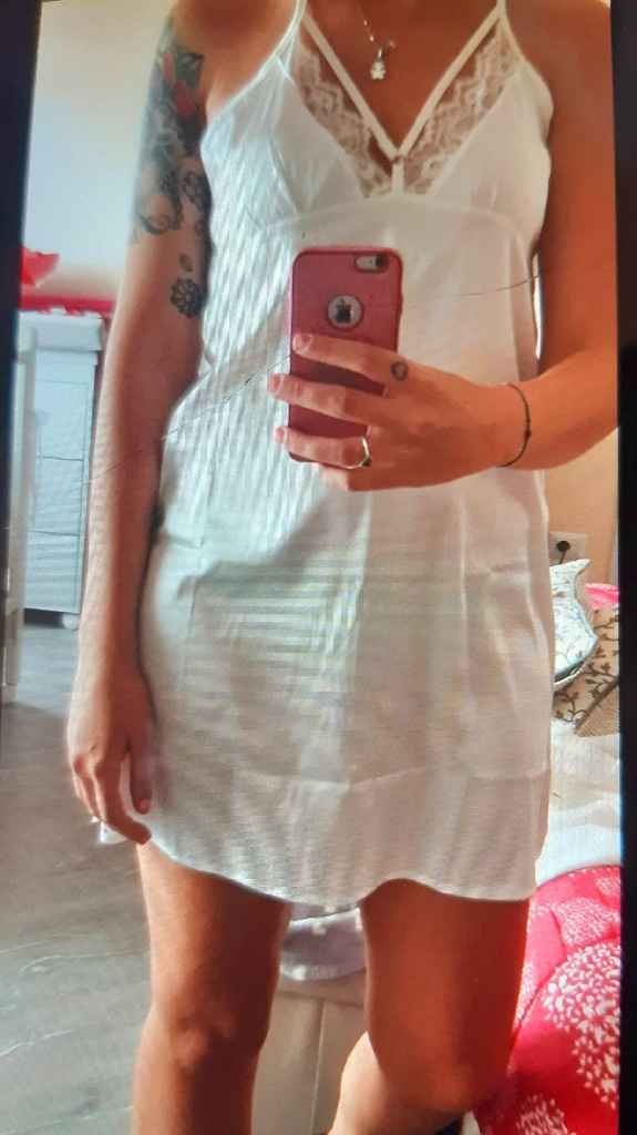 Vestaglietta per la preparazione - 2