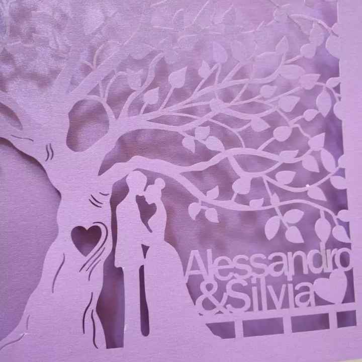 Partecipazioni per la mia Testimone - 1