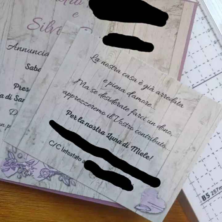 Partecipazioni per la mia Testimone - 3