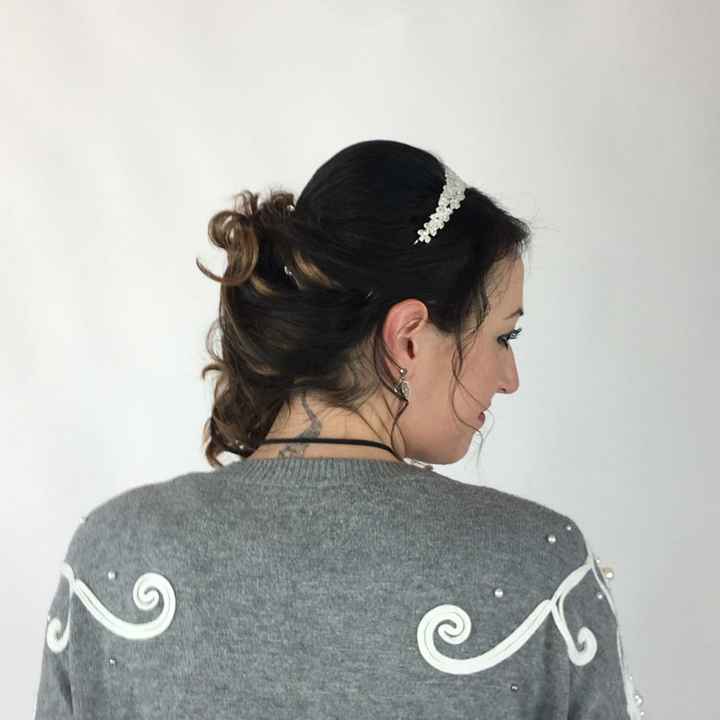 Seconda prova acconciatura - 3