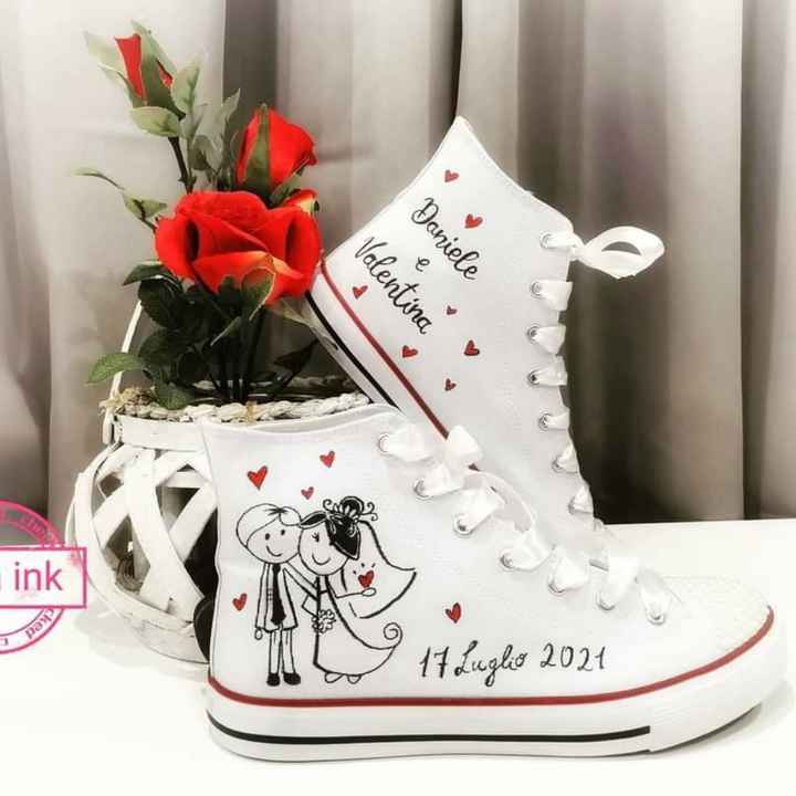 Scarpe sposa sport - 1