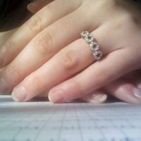 Ecco il mio anello di fidanzamento! Proposta fatta a Finalborgo una sera d'estate! 