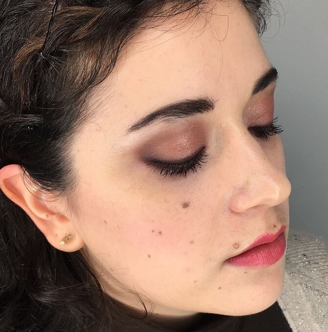 Prove trucco realizzate da me 😊che dite? - 2