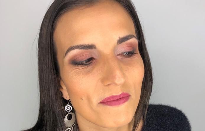 Prove trucco realizzate da me 😊che dite? - 3