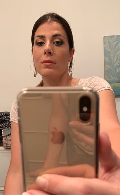 prima prova trucco con la 1 mua 1