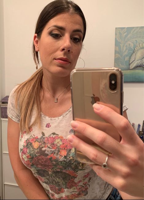 prima prova trucco con la 1 mua 2