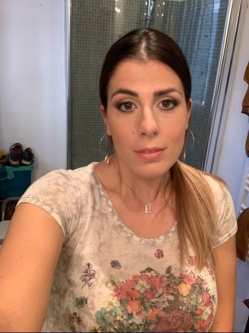 prima prova trucco con la 1 mua 3