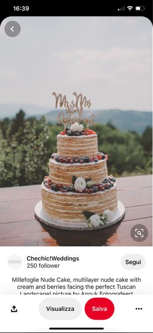 Torta matrimonio 3