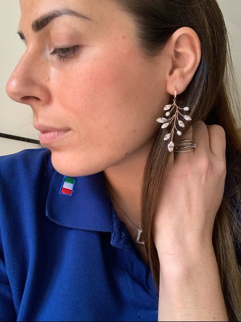 Orecchini matrimonio 1